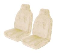 Carseatcover-UK Housses de siège auto en fausse fourrure en peau de mouton