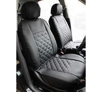 Carseatcover-UK® Knightsbridge Paire de housses de siège de voiture - aspect cuir