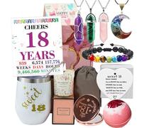 Carselage Cadeaux de 18e anniversaire pour filles, idées cadeaux uniques pour 18e anniversaire, décorations d'anniversaire pour adolescentes, jeunes sœurs, filles, petites-filles