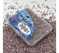 Carsilers Rondes Perles de Peinture Diamant 3861,Diamond Painting de Rechange pour Forets Manquants,Perles de Remplacement Rechange pour Pierres Précieuses,Perles à Broder,3500 Pièces