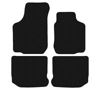 Carsio Lot de 4 Tapis Sol Voiture sur Mesure en Caoutchouc Noir de 3 mm pour Golf MK4 R32 1997-2006