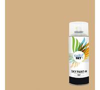 CARSKY Bombe de peinture RAL Beige 1001 finition mat 400ml