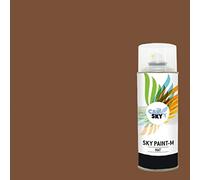 CARSKY Bombe de peinture RAL Brun Beige 8024 finition mat 400ml