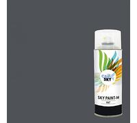CARSKY Bombe de peinture RAL Gris Ardoise 7015 finition mat 400ml