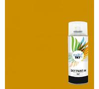 CARSKY Bombe de peinture RAL Jaune Miel 1005 finition mat 400ml