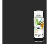 CARSKY Bombe de peinture RAL Noir De Sécurité 9004 finition mat 400ml