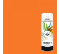 CARSKY Bombe de peinture RAL Orangé Pastel 2003 finition mat 400ml