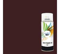 CARSKY Bombe de peinture RAL Rouge Noir 3007 finition mat 400ml