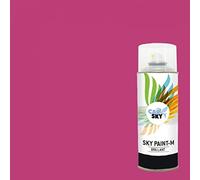 CARSKY Bombe de peinture RAL Telemagenta 4010 finition brillante 400ml