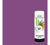 CARSKY Bombe de peinture RAL Violet De Sécurité 4008 finition brillante 400ml