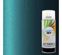 CARSKY Bombe peinture carrosserie compatible avec Citroën EMERALD CRYSTAL MET EDZ et vernis brillant -> 2 aérosols 400ml