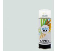 CARSKY Bombe peinture carrosserie compatible avec Dacia BLANC GLACIER 369 et vernis brillant -> 2 aérosols 400ml