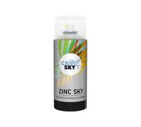 CARSKY Bombe primaire zinc ZINC SKY Spécial soudure aérosol 400ml