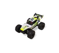 Carson 1:10 XL Bokusa - Buggy RC brushless, Transmission intégrale 4WD, Moteur brushless 3900 KV, Jusqu’à 50 km/h, prêt à Rouler (RTR), différentiels en métal, amortisseurs hydrauliques, Jaune