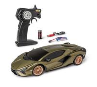 Carson 1:24 Lamborghini Sian 2,4 GHz 100% RTR - Voiture télécommandée, éclairage LED, autonomie env. 60 Min, Voiture RC, véhicule RC, télécommande, Jouet télécommandé