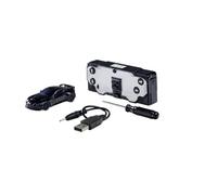 Carson 1:60 Nano Racer Aston Martin V12 Vantage Noir - Voiture télécommandée, véhicule RC, Jouet pour Enfants, télécommandé, Voiture RC, télécommande 2,4 GHz