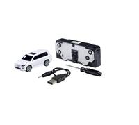 Carson 1:60 Nano Racer Lexus LX570 Blanc - Voiture télécommandée, véhicule RC, Jouet pour Enfants, télécommandé, Voiture RC, télécommande 2,4 GHz