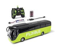 Carson 1:64 Flixbus 2,4 GHz 100% RTR - 100% prêt à Rouler, Bus Jouet, Voiture Jouet, Voiture télécommandée, pour Enfants à partir de 3 Ans, autonomie env. 80 Min, Bus RC, télécommandé