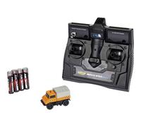 Auto RC 1:87 Carson Modellsport MB Unimog U400 Kommunal 504125 électrique Véhicule dintervention G