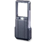 Carson 3x Loupe LED MiniBrite avec manchon de protection PO-25