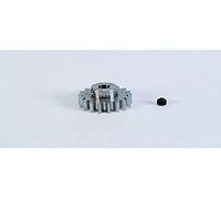 Moteur 18 dents M 0,8 acier trempé.