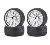 Carson 500105200 - Set De Roues/Felges 1:10 Pour Buggy On-R. 4 Pcs - Neuf