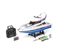 Carson 500108044 Ocean Queen Bateau télécommandé 2,4 G 100% RTR Bateau radiocommandé pour Enfants et Adultes avec télécommande