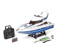 Carson RC Sport Ocean Queen Bateau RC débutant motorisé prêt à fonctionner (RtR)