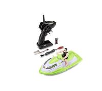 Carson 500108052 Jetski 2.4GHz 100% RTR - Bateau télécommandé, Bateau RC, Bateau télécommandé pour Enfants et Adultes, radiocommande Incluse, Vert