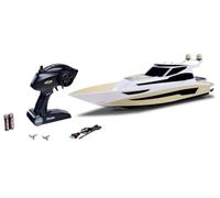 Carson 500108059 RC Yacht Hurikan 2.4G 100% RTR - Bateau télécommandé, Bateau RC, Jouet télécommandé pour Enfants et Adultes, radiocommande Incluse