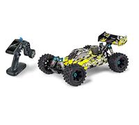 Carson RC Sport King of Dirt Buggy V25 GP 1:8 Auto RC nitro Buggy prêt à fonctionner (RtR) 2,4 GHz
