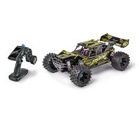 Carson 500202021 1:8 King of Dirt Cage V25 GP RTR - Buggy RC, Voiture radiocommandée, Offroad, Haute qualité, véhicule RC, Voiture Thermique RC