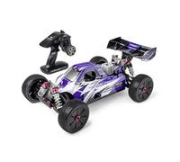 Carson 500204036 1:8 Virus V21 2.4G RTR Bleu - Brûleur radiocommandé, 65 kmh, RC, voiture radiocommandée, modèle radiocommandé