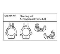 Carson 500205781 - x8 Specter d'atelier essieu Avant Gauche/Droite