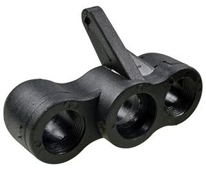 Carson 500205928 Virus 4.0 Levier de Direction Avant M Noir