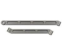 Carson 500205965 - Virus 4.0 Châssis en Aluminium Renfort Avant/Arrière