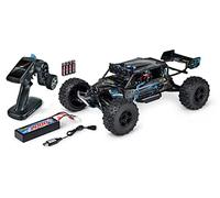 Carson 500404209 1:8 Climb Warrior 3.0 Voiture télécommandée 100% RTR Buggy Tout-Terrain avec télécommande, Vitesse jusqu'à 40 km/h, RC Buggy