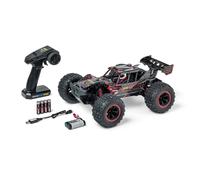 Carson 500404255 1:10 XS Offroad Fighter Cage 100% RTR Rouge - Voiture télécommandée, Buggy RC, avec Piles et radiocommande, Buggy Tout-Terrain