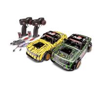 Carson 500404297 1:12 Race Rival Combo 2,4GHz 100% RTR - Voiture télécommandée, Voiture RC, kit RC Kombo, Jouet RC, Voiture télécommandée