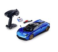 Carson 500404306 1:14 Pagani Huaira 2.4G 100% RTR Bleu - Voiture Télécommandée, Éclairage LED, Véhicule RC 1:14, Jouet Télécommandé