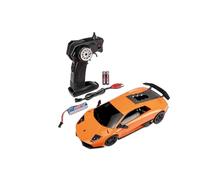 Carson 500404307 Lamborghini Murcielago SV 2.4G 100% RTR - Voiture Télécommandée 1:24, Éclairage LED, Durée de Conduite Env. 60 Min, Véhicule RC, Jouet Télécommandé