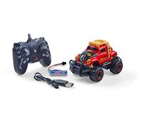 Carson 500404318 1:32 VW Beetle Rally 2.4GHz RTR Rouge - Voiture télécommandée, véhicule, Temps de Conduite 60 Min, Voiture RC pour Enfants, Jouets pour Enfants