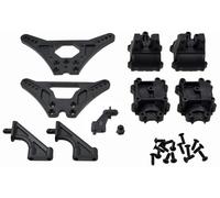 Carson 500405346 - X10Eb Pont Amortisseur / Boîte D'Engrenage - Neuf