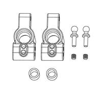 Carson 500405352 - Modélisme Accessoires : x10eb Set, à fusée d'essieu arrière