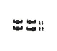 Carson 500405353 - Modélisme Accessoires : Support x10eb Haut du Bras de Suspension, Avant/arrière, Lot de 4