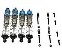 Carson 500405414 - Modélisme Accessoires : x10et Rock Warrior Kit Amortisseur, Avant/arrière, Lot de 4