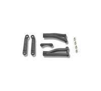 Carson 500405981 - 1:8 Akuma Ensemble De Bras De Suspension (4) Supérieur - Neuf