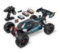 Carson 500409081 - 1:8 Virus 4.2 XL 100% RTR Noir/Turquoise RTR Neuf