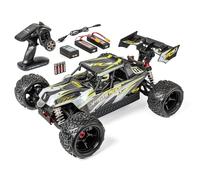 Carson 500409087 Virus Race 4.3 4S 1:8 RC Buggy, Tout-Terrain, Blanc, 80 km/h