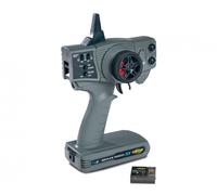 Carson 500500105 - Réflexe Roue X1 2.4GHz Gris